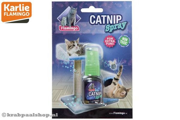 25 ml Catnip spray.