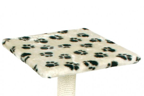 Plateau op 57 cm hoogte.