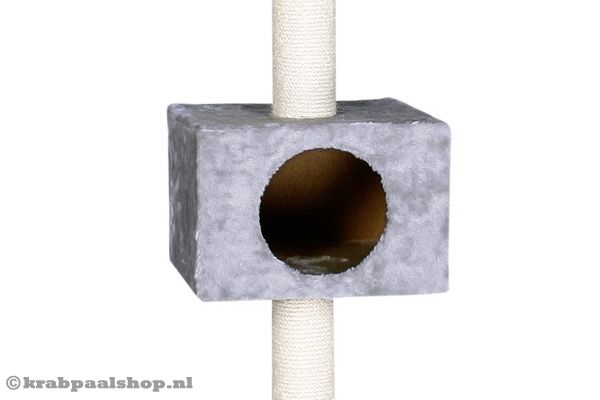 Heerlijk zacht pluche huisje.