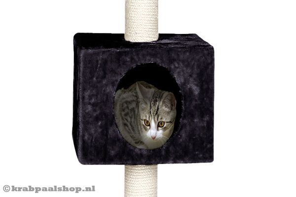 Heerlijk zacht pluche huisje.