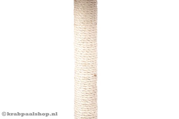 Sisal stammen met een diameter van 9 cm.