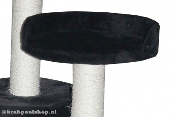 Ligbedje voorzien van zacht pluche.