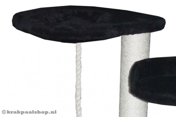 Uitkijkplateau met stevig speelkoord.