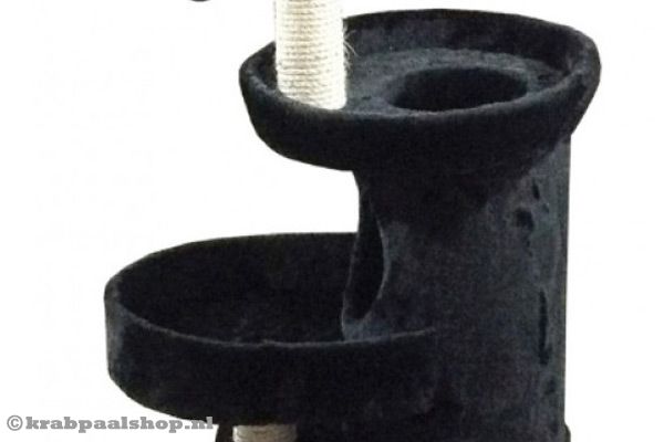 De tunnel komt uit bij verschillende plateaus.