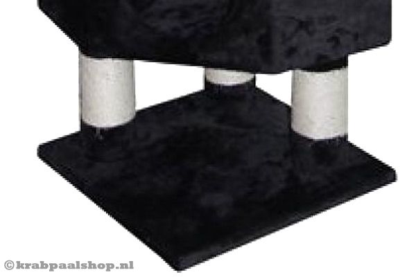 Zware grondplaat voor extra stabiliteit.