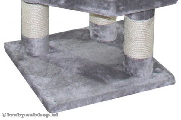 Zware grondplaat voor extra stabiliteit.