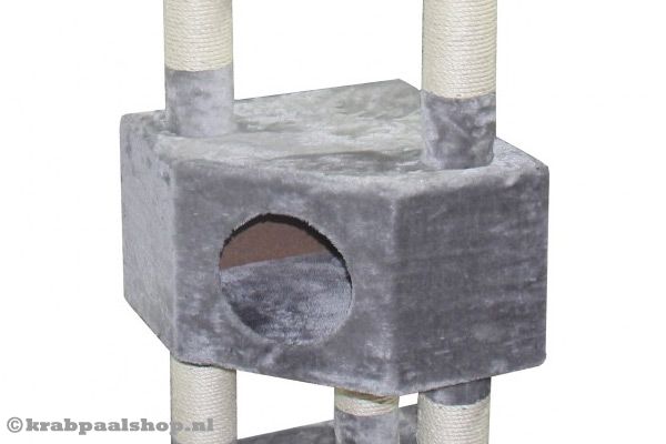 Slaapplaats met zacht pluche.