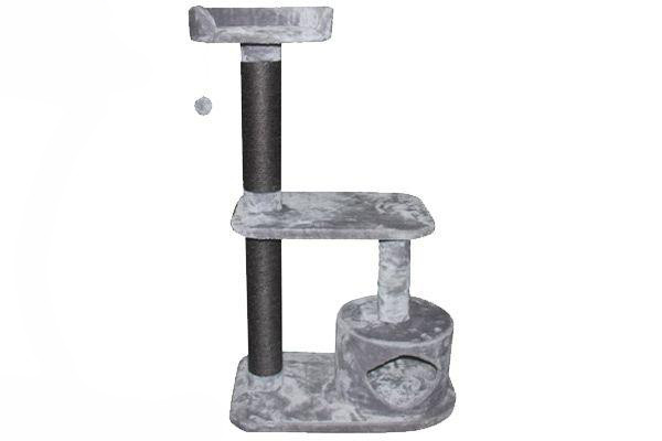 Krabpaal Trend Adelaide grijs (103 cm hoog).