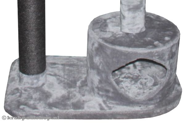 Zware grondplaat voor extra stabiliteit.