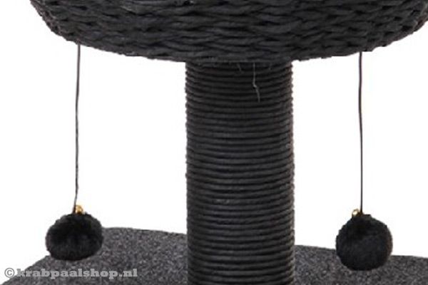 Pluche balletjes om mee te spelen.