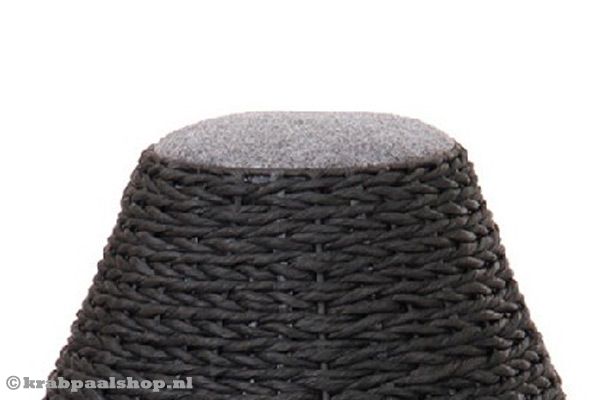 Voorzien van zacht plateau met comfortabel viltkussentje.