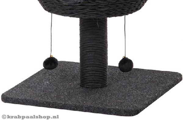 Zware grondplaat voor extra stabiliteit.