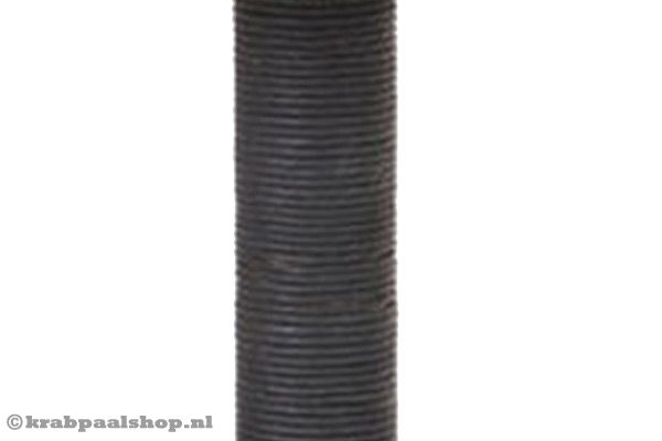 Krabpaal met een diameter van 9 cm.