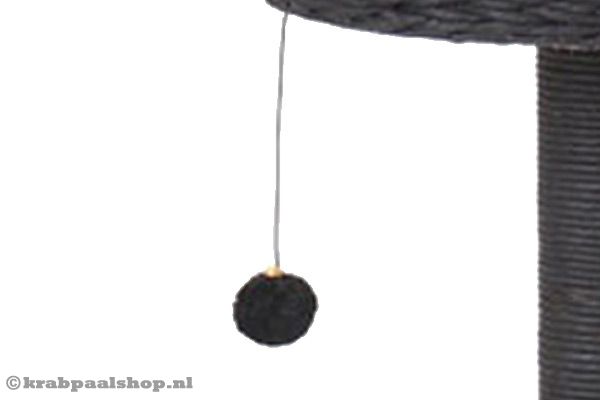 Pluche balletje om mee te spelen.