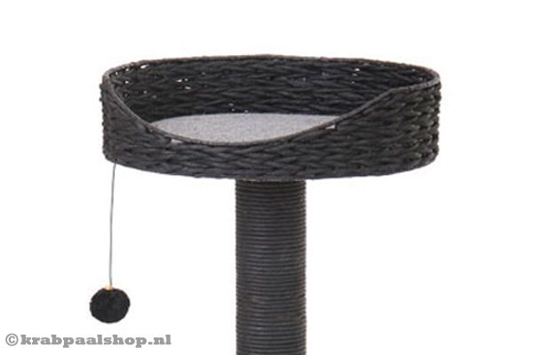 Voorzien van ligbed met comfortabel viltkussentje.