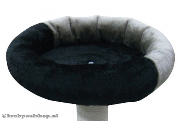 Slaapplaats met zacht pluche.