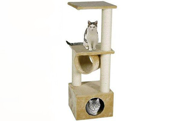 Krabpaal Viola beige ( 103 cm hoog )