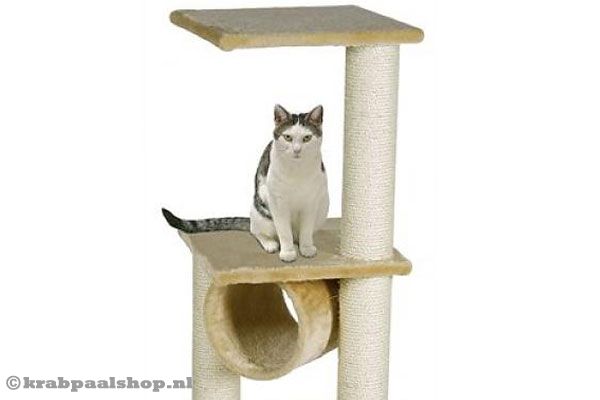 Hoogste plateau met pluche.