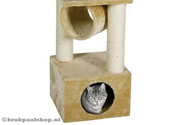 Slaapplaats met zacht pluche.