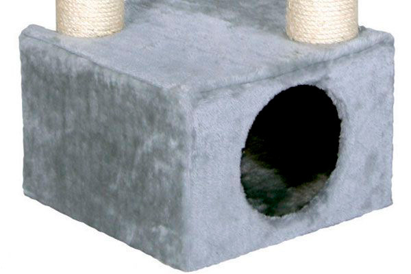 Slaapplaats met zacht pluche.