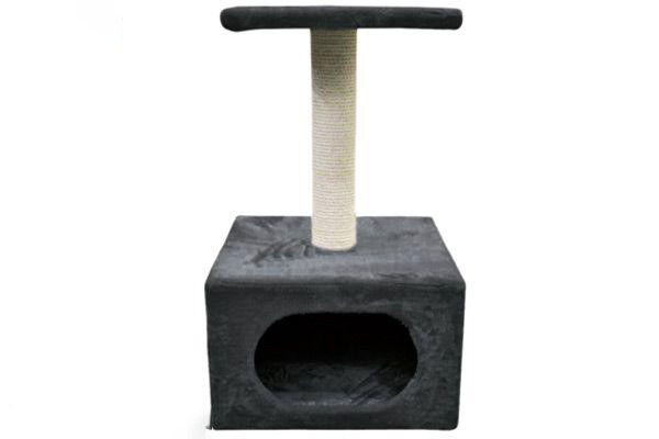 Krabpaal Luna grijs (66 cm hoog).