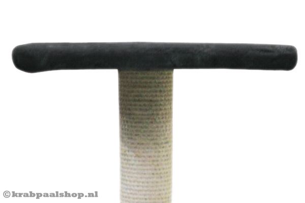 Voorzien van pluche plateau.