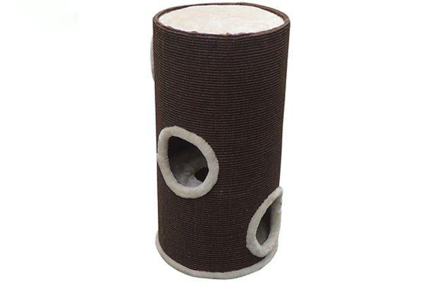 Krabton met sisal en pluche.