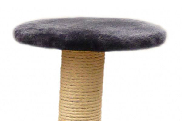 Meerdere plateaus om op uit te rusten.