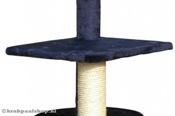 Met verschillende plateau's.