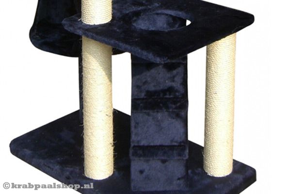 Trapje en opening voor extra plezier.