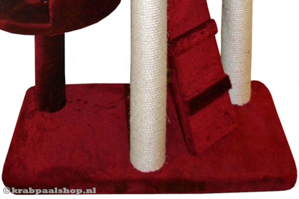 Zware grondplaat voor extra stabiliteit.