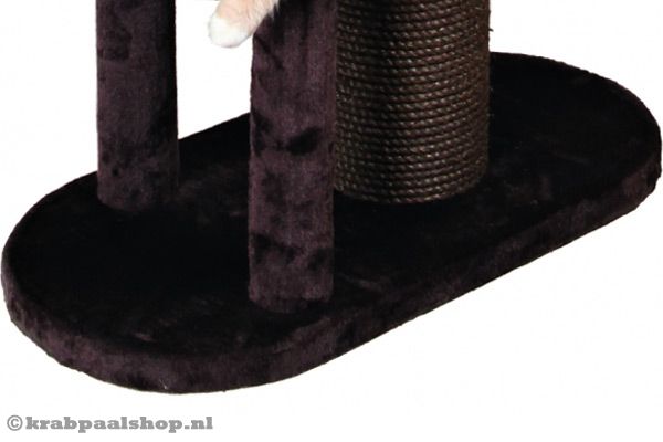 Zware grondplaat voor extra stabiliteit.