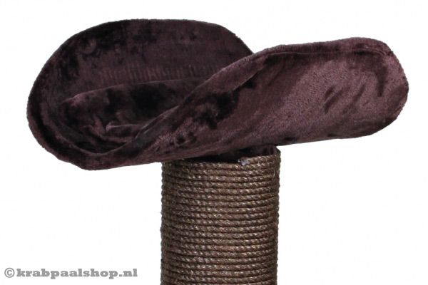 Slaapplaats in de vorm van een ligbedje.