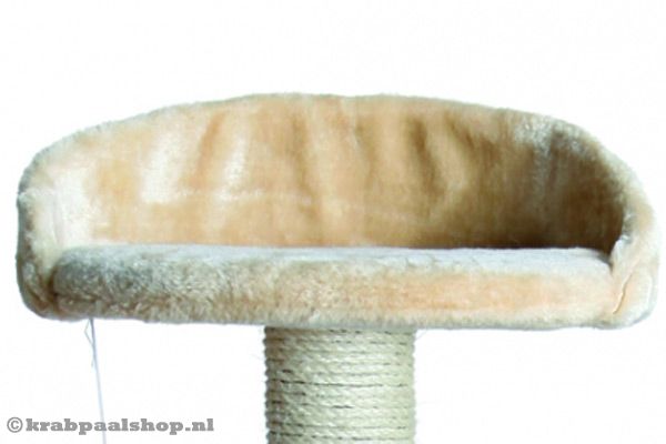 Pluche plateau om op uit te rusten.