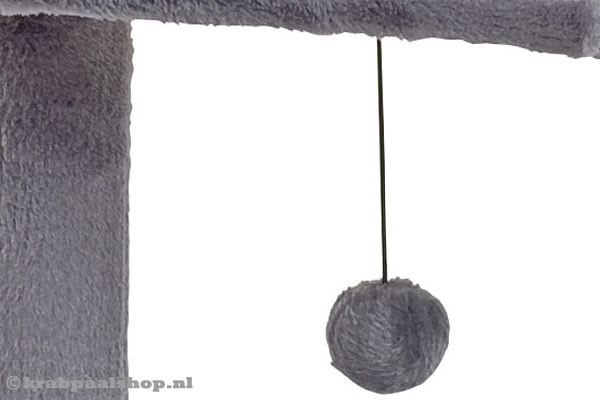 Pluche balletje om mee te spelen.