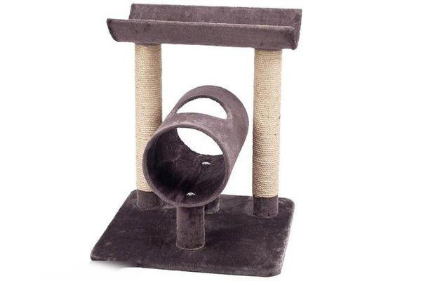 Grijze krabpaal van Karlie.