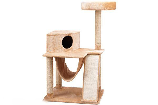Kabpaal Mary beige (135 cm hoog).