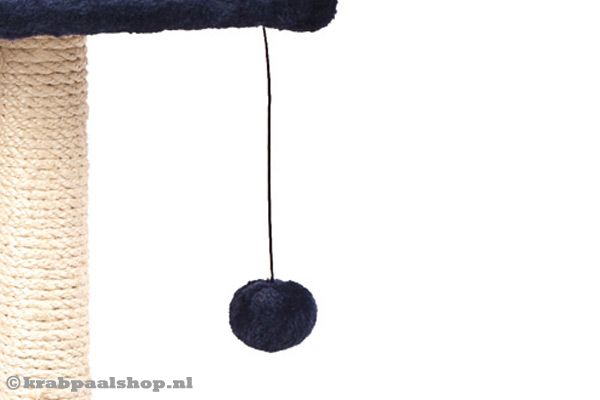 Pluche balletje om mee te spelen.