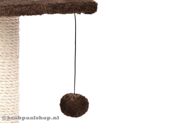 Pluche balletje om mee te spelen.