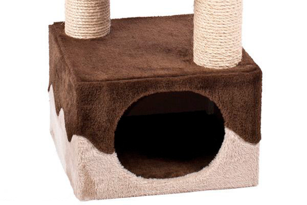 Comfortabel huisje om in te slapen.