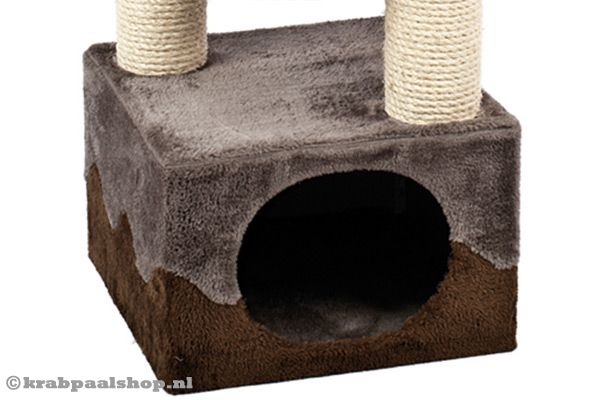 Comfortabel huisje om in te slapen.