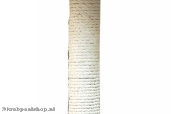 Sisal stam met een diameter van 6 cm.