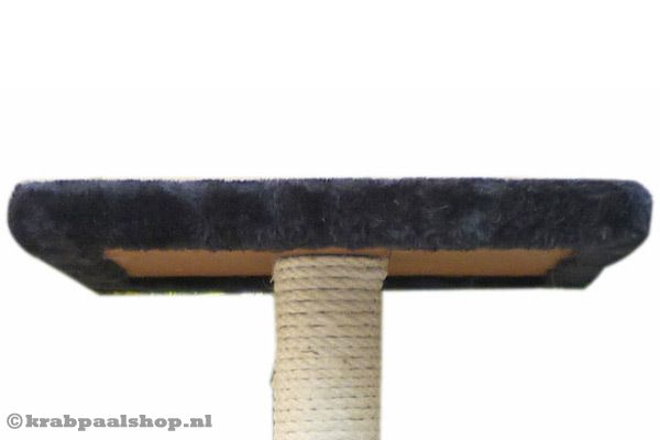 Voorzien van pluche plateau.