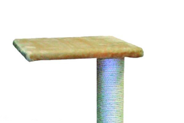 De plateau's zijn voorzien van zacht pluche.