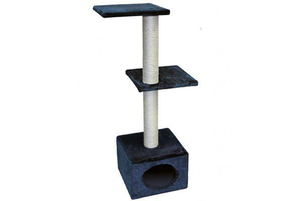 Krabpaal Venus blauw (109 cm hoog).