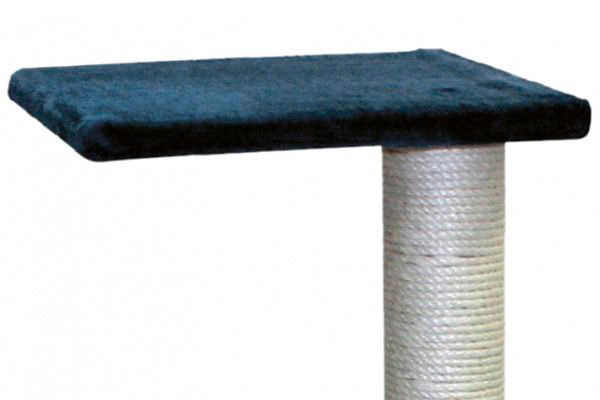 De plateau's zijn voorzien van zacht pluche.