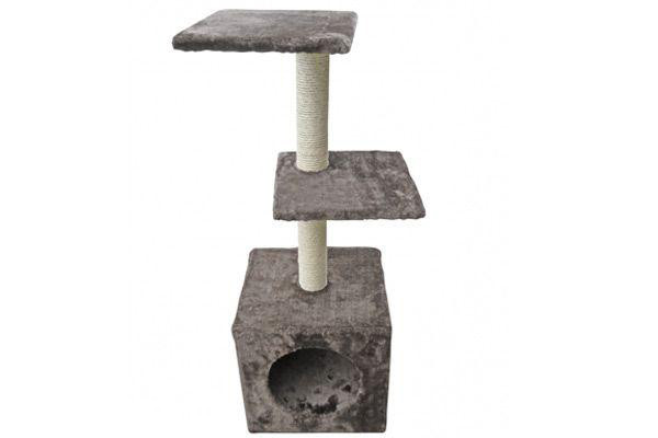 Krabpaal Venus grijs (109 cm hoog).