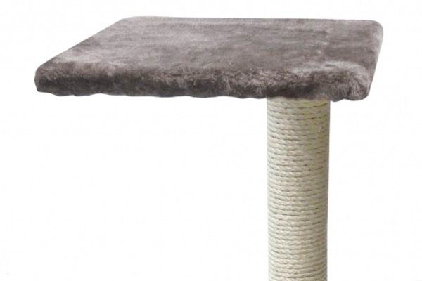 De plateau's zijn voorzien van zacht pluche.